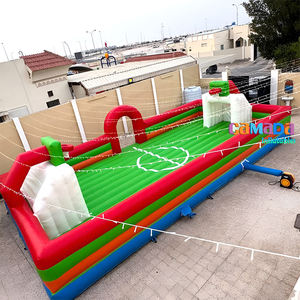 Campo da calcio gonfiabile su misura <span class=keywords><strong>campi</strong></span> da calcio giochi <span class=keywords><strong>di</strong></span> <span class=keywords><strong>tiro</strong></span> gonfiabile campo da calcio per gioco sportivo per gioco all'aperto - Product Image 2