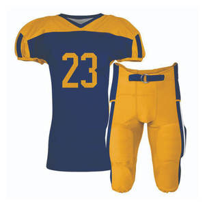 Uniforme de football américain de haute qualité, vêtements de football, maillot de club de football américain, uniforme de football personnalisé pour hommes et femmes - Product Image 1