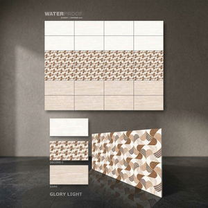 12x24 3D Ceramic <b>Wall</b> Tiles 300x600mm Villa Decoration Interior Carreaux Porcelain Designer Tiles for Indoor Use in Tunisia - Product Image 6