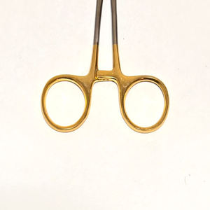 Pinzas Portaagujas Quirúrgicas de Alta Calidad 2026 al por Mayor, Rectas TC, Doradas, 230 mm (9 Pulgadas), Pinzas Ryder TC 13CM - Product Image 5