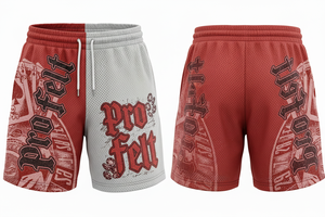 Nouveauté 2026 : Short de sport en maille avec cordon de serrage à la taille, idéal pour le sport, la gym, la course et le basketball, motif imprimé, OEM ODM - Product Image 6