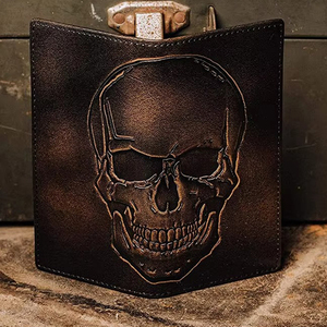 กระเป๋าสตางค์หนังแท้ผู้ชายอเนกประสงค์ 100% หนังแท้ กระเป๋าสตางค์ใบยาวและกระเป๋าคลัทช์สีพื้น - Product Image 3