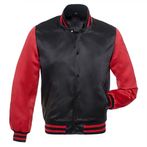 Chaqueta Bomber Unisex LEXUS SPORTS, Personalizable con Logotipo, Tallas Grandes, Diseño Sólido OEM, Reversible, Impermeable, Transpirable, para Otoño, Gran Venta - Product Image 5