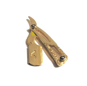Maclura - Maquinilla de Afeitar de Una Sola Cuchilla de Alta Calidad para Hombre, Mango de Goma, Cuchilla de Acero Inoxidable, para Uso en Rostro y Cuerpo - Product Image 4