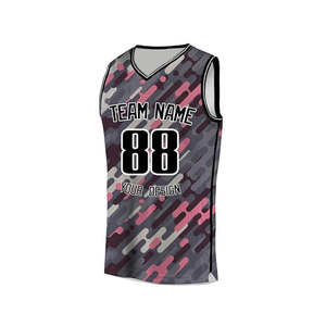 2026 New Basketball Jersey Custom Men Sublimated Reversible Basketball Jersey For Sale - Product Image 1