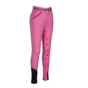 Leggings d'équitation pour femmes, collants équestres extensibles, taille haute, confortables et durables, pantalons d'équitation pour l'entraînement et la compétition - Product Image 3