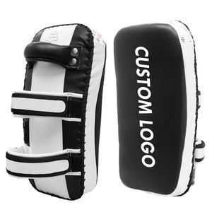 แผ่นรองมวยไทยขายส่ง สำหรับฝึกมวยไทยและ MMA อุปกรณ์มวยไทยหนังแท้ คุณภาพสูง รับผลิตตามแบบ OEM อุปกรณ์ออกกำลังกาย - Product Image 1