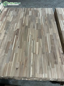 Planches articulées en bois d'acacia faites au Vietnam Design contemporain pour les comptoirs de cuisine Plateaux de vanité et dessus de table - Product Image 6