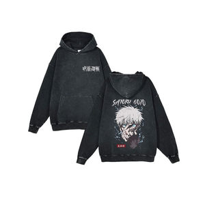 เสื้อฮู้ดดี้ผู้ชายสั่งทำพิเศษ ผ้าฝ้าย 100% ซักแล้ว แขนยาว พิมพ์ลาย รับทำโลโก้และออกแบบตามสั่ง เป็นมิตรต่อสิ่งแวดล้อม - Product Image 1
