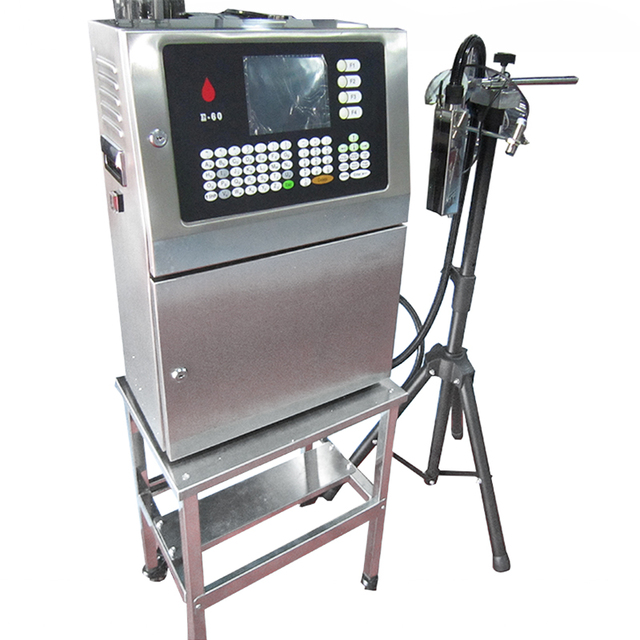 High-Speed Variable Data Coding: Continuous Inkjet Printer for QR Codes & Validity Dates on Production Lines - Coder System