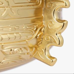 Elegante juego de 4 calentadores de comida tipo trípode de acero inoxidable para buffet y catering al mejor precio - Product Image 2