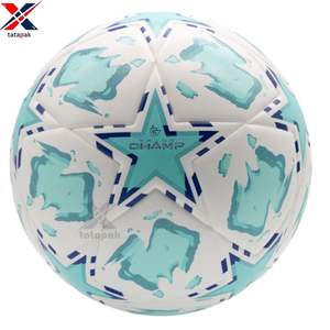 Ballon de football professionnel Grand Champ, taille officielle 5, haute qualité, imperméable, durable, en PU PVC, prix de gros - Product Image 1