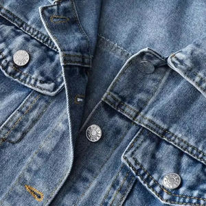 Vestes pour hommes tendance, dernières nouveautés, très vendues, élégantes, décontractées, classiques, en denim extensible, veste en jean pour hommes - Product Image 3