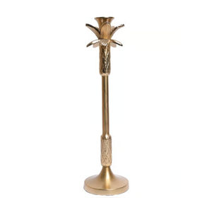 Candelabro de Diseño Nuevo Hecho a Mano para Decoración del Hogar, Decoración de Bodas, Candelabro de Metal de Aluminio Fundido con Acabado Dorado, Personalizado - Product Image 4