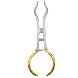 Kit de Dique de Goma Dental con 12 Pinzas Anti-Reflejantes, Marcos S/M/L, Alicates Perforadores, Pinza Brewer y Pinzas Ergonómicas Manuales para Endodoncia - Product Image 5