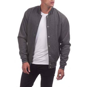 Fabricant OEM sur mesure, vestes d'hiver et d'automne pour hommes de haute qualité, style vintage, veste de baseball en laine pour hommes, vêtements de sport - Product Image 6