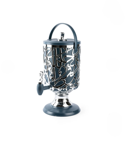 Elegant Gold Plated Arabic Calligraphy <b>Drink</b> <b>Dispenser</b> Luxury Wedding Party Beverage Server Decorative Juice <b>Dispenser</b> - Product Image 3