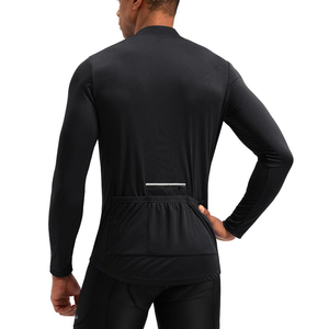 Camiseta de Ciclismo Reflectante para Hombre, Manga Corta, Camiseta de Ciclismo de Seguridad, Ropa de Ciclismo de Alta Visibilidad, Ropa Deportiva Transpirable - Product Image 2