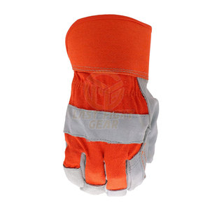 Guantes de trabajo para jardinería, transpirables, con agarre fuerte y diseño de palma resistente al aceite, estilo mecánico. - Product Image 2