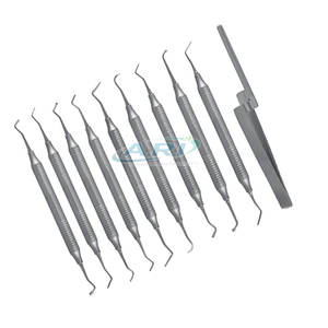 Kit de Instrumentos Restauradores, Juego de Herramientas Dentales Operativas Profesionales, Kit de Instrumentos Restauradores - Product Image 5