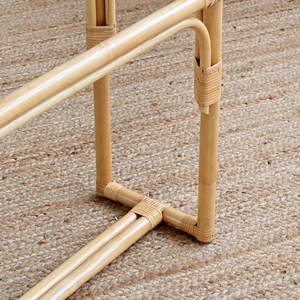 Juego de accesorios de baño de ratán hecho a mano, toallero de baño, organizador de baño de Vietnam - Product Image 3