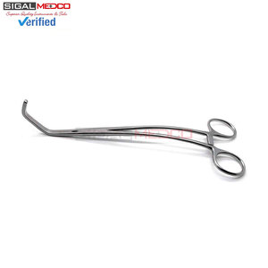Pince tangentielle atraumatique Satinsky DeBakey 9 pouces, manuelle, en acier inoxydable, pour la chirurgie cardiovasculaire - Product Image 4