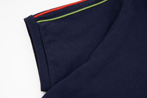 Polo de hombre de alta calidad, de lujo, personalizable con logotipo bordado de marca, de talla grande, a la moda, de calidad superior a un precio razonable. - Product Image 3