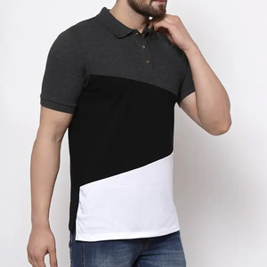 Chemises polo pour hommes à manches courtes, respirantes, de couleur unie, avec logo personnalisé, nouvelle conception, vente chaude, haute qualité, vêtements décontractés - Product Image 6