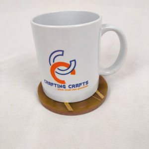 Nuevos Posavasos Clásicos de Resina con Diseño de Olas Oceánicas, Decoración de Mesa Personalizable para el Hogar y Restaurantes, Posavasos Redondos en Oferta - Product Image 1