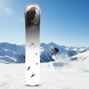 Équipement de sport d'hiver professionnel, ski <span class=keywords><strong>alpin</strong></span>, snowboard, construction en bois de peuplier et fibre de carbone, skieurs adultes, longueur 150 cm, extérieur - Product Image 3