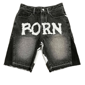 Pantalones Cortos Casuales de Verano para Hombre, Tejido Elástico, para Uso Diario, Vacaciones en la Playa y Actividades al Aire Libre, Diseño Liso - Product Image 1