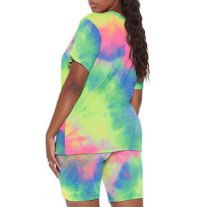 Custom Service Set For Women's Easily Wear <b>Polyester</b> Spandex Casual Wear New Trendy And Comfortable Best Quality Set For Women's - Product Image 2