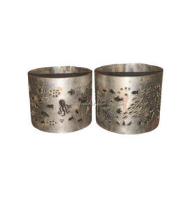 Home Decorative <b>Iron</b> Votive Candle Holder Set of <b>7</b> Pcs With Polish Finished Decorative Candle Holder Votive For Lighting Decor - Product Image 4