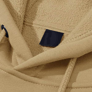 Sudaderas con Capucha para Hombre, Estilo Moderno, Color Sólido, Forro Polar, 100% Algodón, Color y Logotipo Personalizables, Venta al Por Mayor - Product Image 6