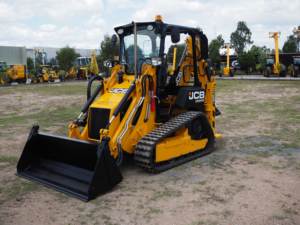 รถตักล้อยาง JCB 1CXT มินิ ลอร์เดอร์ ขนาด 2 ตัน พร้อมปั๊มไฮดรอลิก KYB มือสอง รถตักหน้าขุดหลังแบบตีนตะขาบ ลดราคาพิเศษ จัดส่งรวดเร็ว - Product Image 3