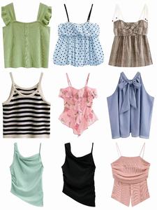 Vêtements en coton pour femmes, vente en gros bon marché, vêtements <span class=keywords><strong>de</strong></span> mode mixtes à <span class=keywords><strong>acheter</strong></span> pour la revente - Product Image 3