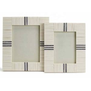 Marco DE FOTOS hecho a mano con el último diseño de cuadros en el borde incrustaciones de hueso para sala de estar, oficina y decoración del hogar marco de fotos - Product Image 4