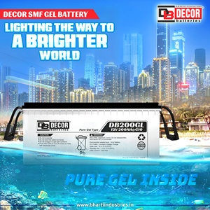 Décor 12V 200AH Batteries d'inverseur tubulaire industriel solaire longue durée batterie tubulaire à Cycle profond de haute qualité 200AH 12 volts - Product Image 5