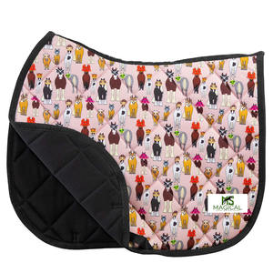 Tapis de selle pour chevaux de haute qualité, tapis de selle Cash Money, sublimation, excellente qualité, tapis de selle pour l'équitation, usage polyvalent - Product Image 5