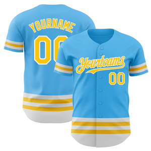 เสื้อเบสบอลไซส์ใหญ่แบบ OEM เสื้อเบสบอลสั่งทำพิเศษ ผ้าโพลีเอสเตอร์ 100% ปักโลโก้ของคุณเอง เสื้อแห้งเร็ว - Product Image 1