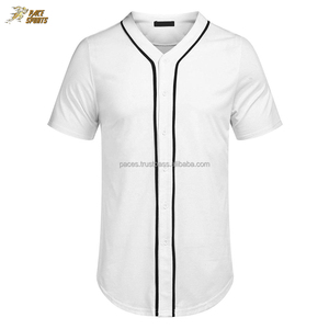 เสื้อเบสบอลขายส่งสำหรับผู้ชาย แขนสั้น พิมพ์ลายแบบซับลิเมชั่น ชุดซอฟต์บอลสั่งทำได้ ไซส์ใหญ่ ออกแบบได้ - Product Image 4