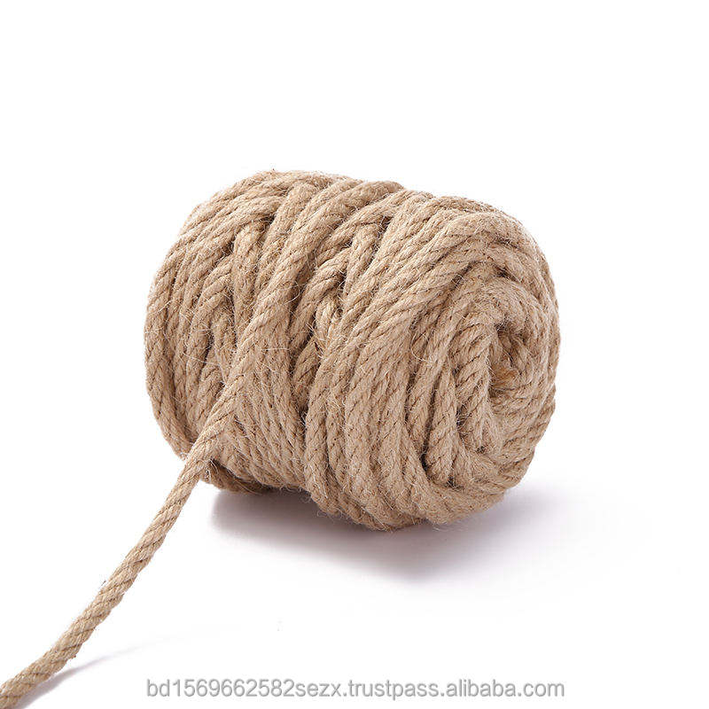 100% natural jute color