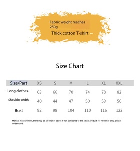 Bangladesh China Factory price 250g Heavyweight Crew Neck <b>T</b>-Shirt for Men Pure Cotton Solid Color Short Sleeve <b>T</b>-Shirt - Product Image 2