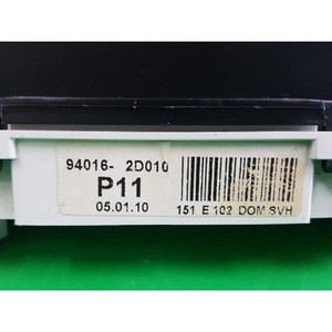 ชุดหน้าปัดเรือนไมล์มือสอง Avante รุ่น 940162D010 - Product Image 4