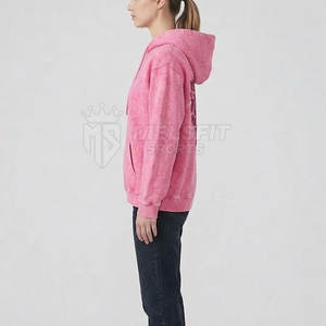 Sudaderas de Punto con Pedrería y Lavado Ácido para Mujer, Modernas, Ligeras, de Secado Rápido, Tejido Cómodo, Perfectas para el Uso Diario - Product Image 5