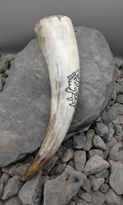 Hot Selling Best Quality new design of Real Handmade natural Drinking Horn with Real New Design at Wholesale Prices - Product Image 6