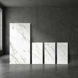 Cotton White 800x1600mm Marble Porcelain Tiles - Large Format Glazed Ceramic Countertop Tiles in Burkina Faso - Product Image 1