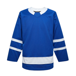 Jersey de Hockey sobre Hielo Personalizado, Costuras Premium, Tela de Secado Rápido, Ropa Deportiva Profesional con Ajuste Cómodo - Product Image 1