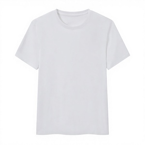T-shirt en coton tricoté de haute qualité 100% coton, 180 grammes, manches courtes, pour homme et femme, broderie animale, décontracté, luxe, été, respirant - Product Image 2