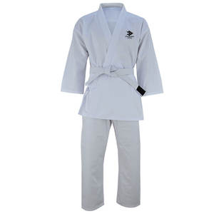Traje de Karate Duradero de Alta Calidad 100% Algodón con Tela Ligera, Ecológica y Transpirable para un Entrenamiento de Larga Duración - Product Image 1